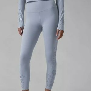 Athleta Elation Eyelet 7/8 Tight